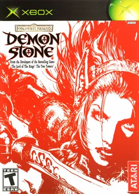 Forgotten Realms Demon Stone (USA) box cover front